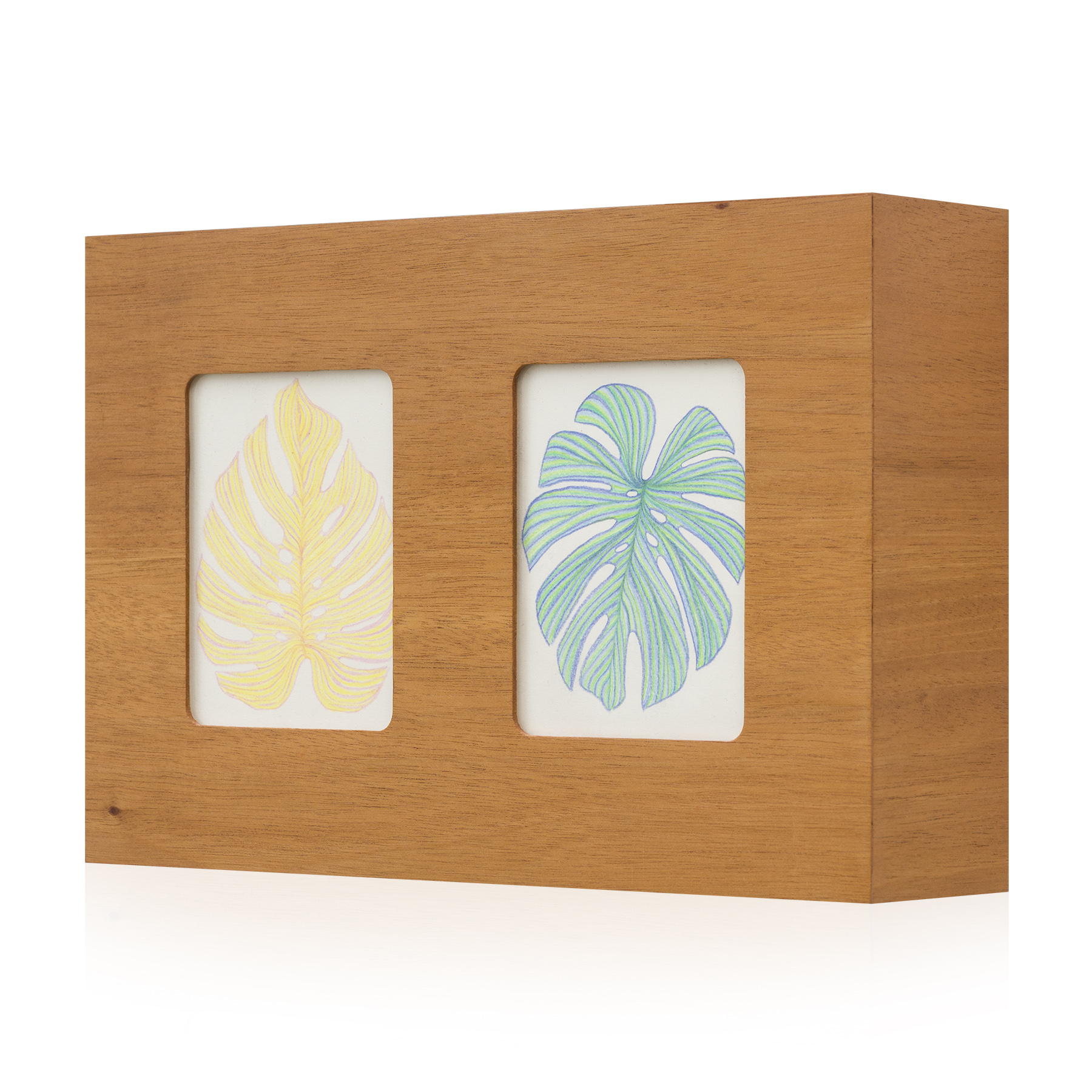 Monstera Drawing Duo 1_3